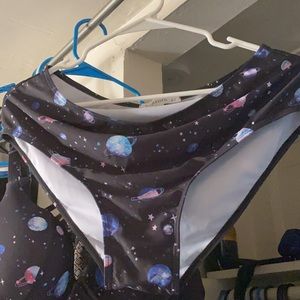 Cosmic high waisted bathing suit